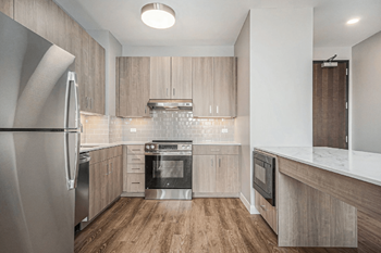 Stainless steel appliances